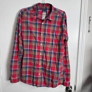 Patagonia button-down casual shirt